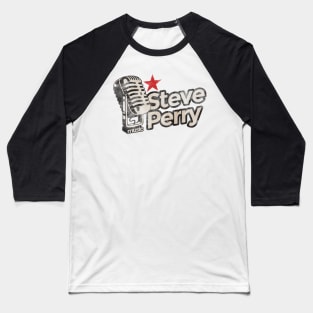 Steve Perry Vintage Baseball T-Shirt
